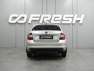 2018 Skoda Rapid I Рестайлинг, серебристый, 1148000 рублей, вид 4