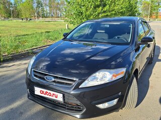 2012 Ford Mondeo IV Рестайлинг, чёрный, 850000 рублей, вид 4