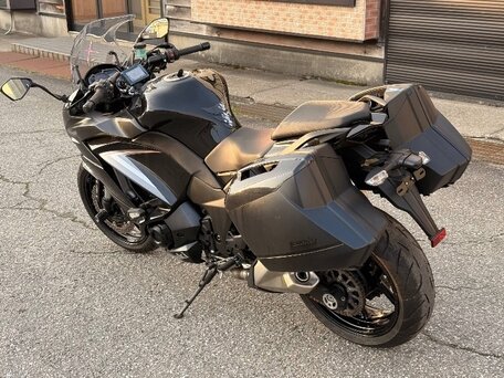 2019 Kawasaki Ninja 1000 SX, чёрный, 1175000 рублей, вид 2
