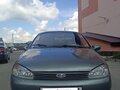 2008 Lada (ВАЗ) Kalina I, серый, 180000 рублей - вид 1