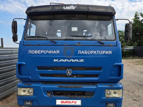 2014 КамАЗ 65117, синий, 3700000 рублей, вид 3