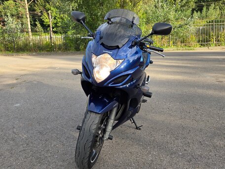 2010 Suzuki GSX 1250 FA, синий, 490000 рублей, вид 3
