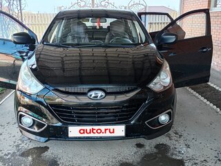 2012 Hyundai ix35 I, чёрный, 1350000 рублей, вид 1