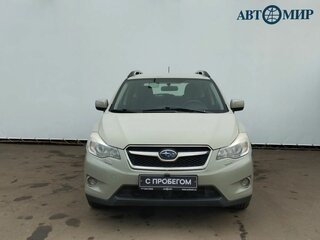 2013 Subaru XV I, бежевый, 1159000 рублей, вид 2