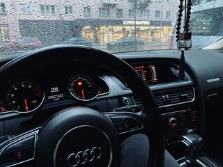 2011 Audi A5 I (8T) Рестайлинг, чёрный, 1655000 рублей, вид 3