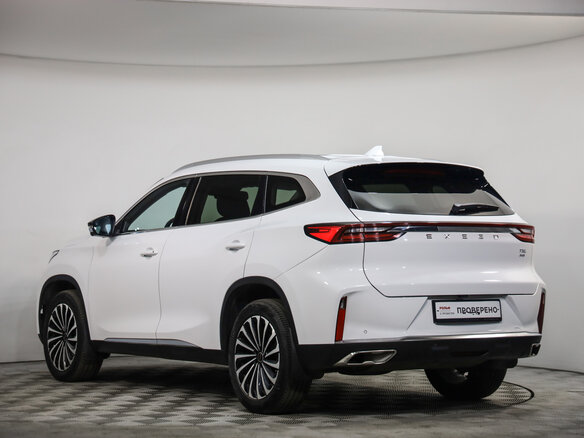 2022 Exeed TXL I Рестайлинг, белый, 2349777 рублей - вид 6