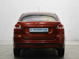2022 Lada (ВАЗ) Granta I Рестайлинг, красный, 510000 рублей, вид 3