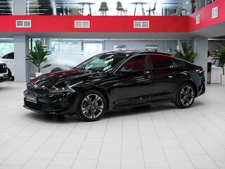 2020 Kia K5 III, чёрный, 2140000 рублей, вид 1