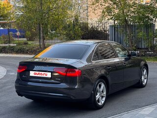 2013 Audi A4 IV (B8) Рестайлинг, чёрный, 1400000 рублей, вид 5