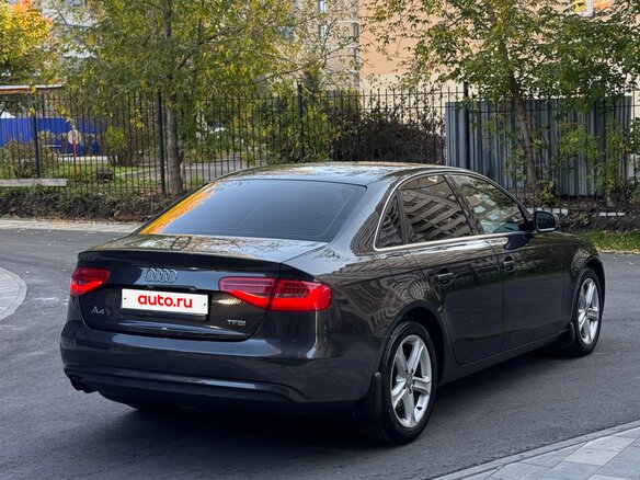 2013 Audi A4 IV (B8) Рестайлинг, чёрный, 1329000 рублей - вид 4