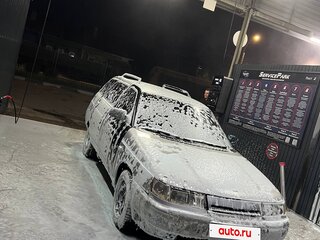 2002 Lada (ВАЗ) 2111, серебристый, 49000 рублей, вид 3