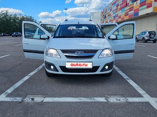2018 Lada (ВАЗ) Largus I, белый, 800000 рублей, вид 2