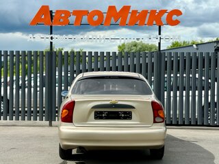 2011 ЗАЗ Chance, золотистый, 185000 рублей, вид 5