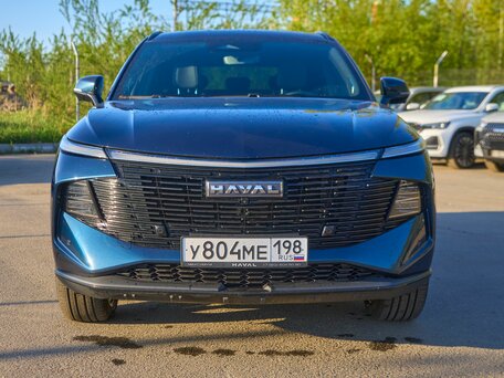 2025 Haval F7x II, синий, 3200000 рублей, вид 2