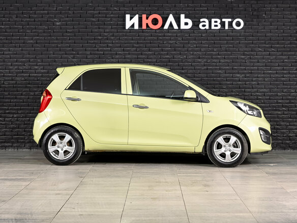 2011 Kia Picanto II, зелёный, 750000 рублей - вид 8