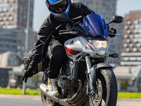2010 Honda CB 600F Hornet, белый, 590000 рублей - вид 16