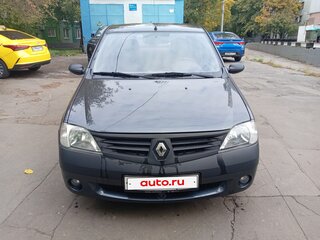 2007 Renault Logan I, серый, 340000 рублей, вид 1