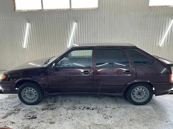 2013 Lada (ВАЗ) 2114, красный - вид 4