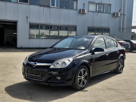 Opel Astra H Рестайлинг