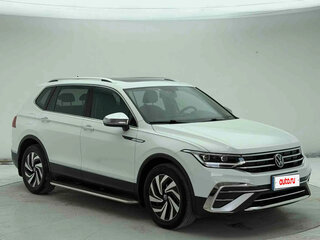 2022 Volkswagen Tiguan L II Рестайлинг (China Market), белый, 2196009 рублей, вид 2