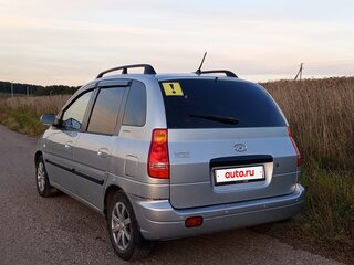 2005 Hyundai Matrix I Рестайлинг, серебристый, 380000 рублей, вид 4
