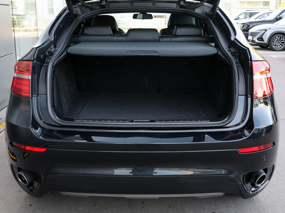 2013 BMW X6 30d I (E71) Рестайлинг, чёрный, 2498000 рублей - вид 8