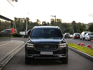 2025 Geely Monjaro I, чёрный, 3950100 рублей, вид 4