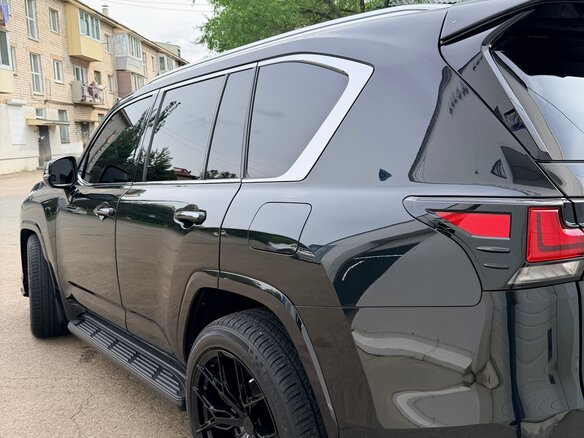 2023 Lexus LX 600 IV, чёрный, 14400000 рублей - вид 9