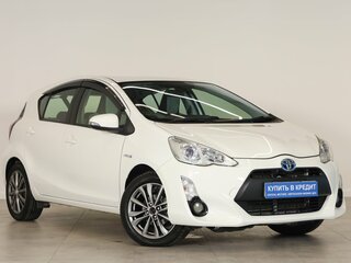 Toyota Aqua I Рестайлинг