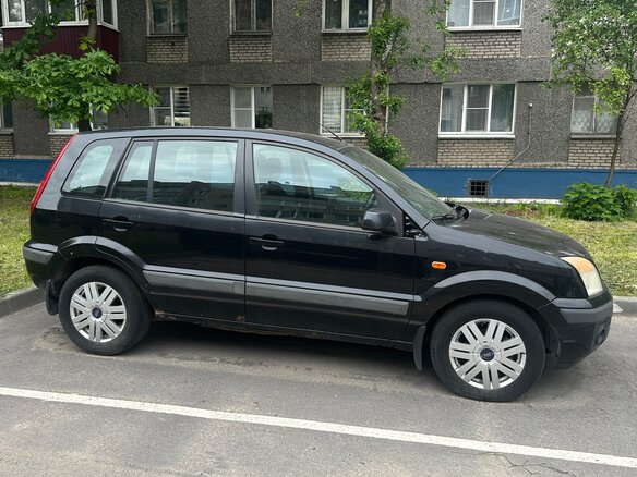 2007 Ford Fusion I Рестайлинг, чёрный, 350000 рублей - вид 2