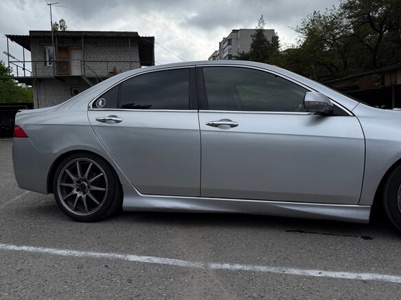 2005 Honda Accord VII, серый - вид 11
