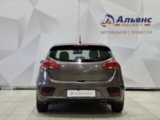 2016 Kia Ceed II Рестайлинг, коричневый, 1185000 рублей, вид 4