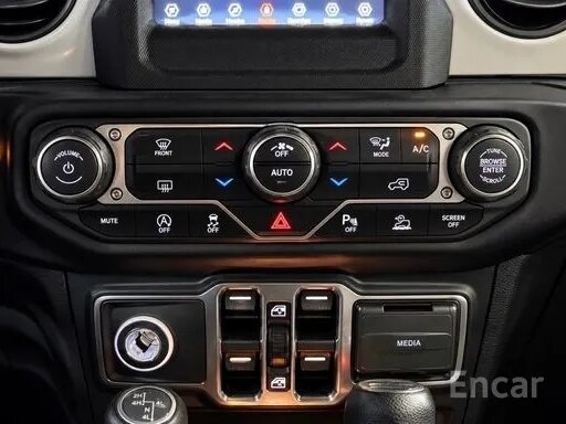 2021 Jeep Wrangler IV (JL), серый, 5387006 рублей - вид 11