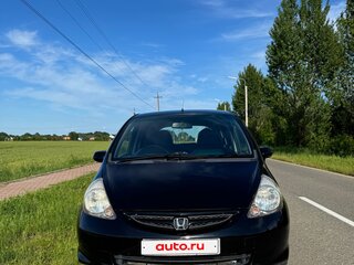 2003 Honda Jazz I, чёрный, 475000 рублей, вид 2