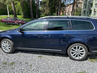 2013 Volkswagen Passat B7, синий, 1190000 рублей, вид 5