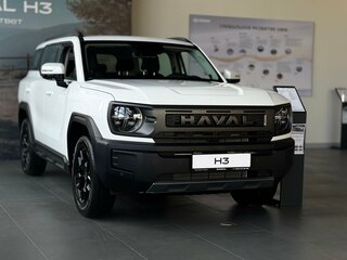 2026 Haval H3 I Рестайлинг, белый, 3249000 рублей, вид 2