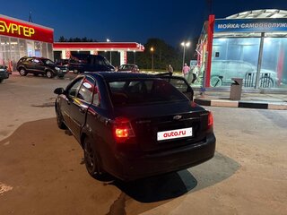 2008 Chevrolet Lacetti I, чёрный, 510000 рублей, вид 5