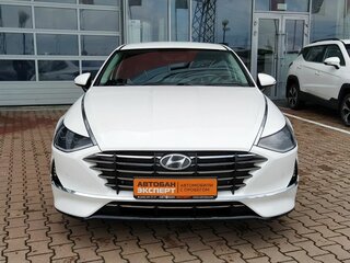 2021 Hyundai Sonata VIII (DN8), белый, 2151000 рублей, вид 2