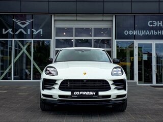 2020 Porsche Macan I Рестайлинг, белый, 4450000 рублей, вид 2
