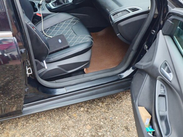 2011 Ford Focus III, чёрный - вид 7
