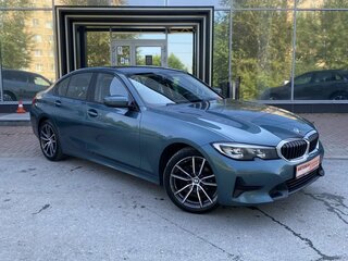 2020 BMW 3 серии 320i VII (G2x), синий, 3265000 рублей, вид 2
