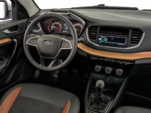 2023 Lada (ВАЗ) Vesta SW Cross I Рестайлинг (NG), серебристый, 1350000 рублей - вид 25