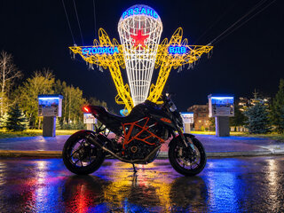 2015 KTM 1290 Super Duke R, чёрный, 650000 рублей, вид 2