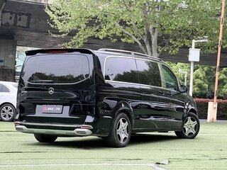2024 Mercedes-Benz Vito 121 L3 III (W447), чёрный, 6387000 рублей, вид 4