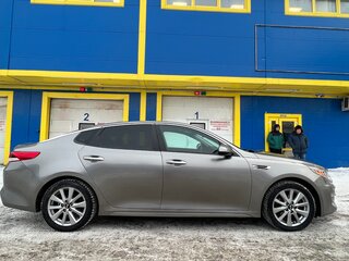 2017 Kia Optima IV, серый, 1080000 рублей, вид 4