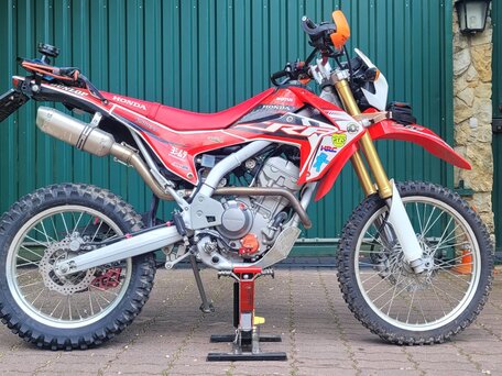 2015 Honda CRF 250L, красный, 375000 рублей, вид 2