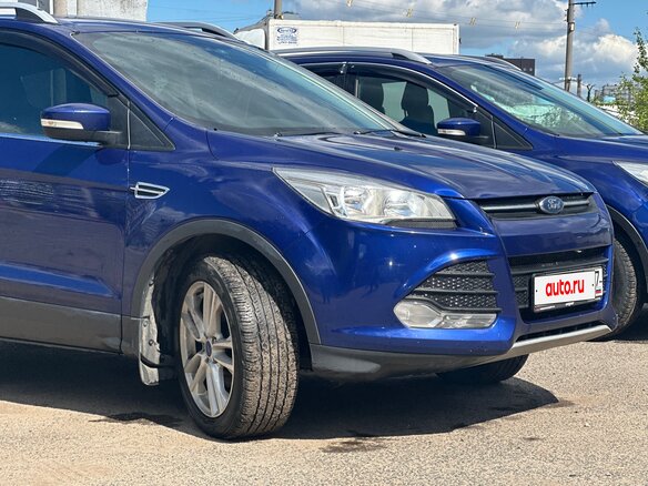 2016 Ford Kuga II, синий, 1280000 рублей - вид 32