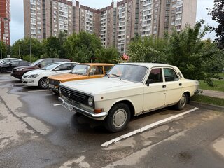 1986 ГАЗ 24 «Волга» 2411 II (2410), белый, 140000 рублей, вид 1