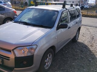 2018 Toyota Succeed I Рестайлинг, серебристый, 1125000 рублей, вид 4