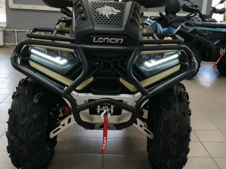 2026 Loncin XWolf 700L Mud, зелёный, 999000 рублей, вид 1